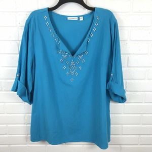 Susan Graver Tunic Top